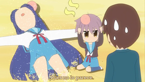 Suzumiya Haruhi-chan no Yuuutsu